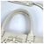 Borsa Sac Plat in Taurillon Monogram Louis Vuitton Bianco - vista 9