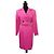 Yves Saint Laurent tailleur rosa lino