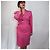Yves Saint Laurent tailleur rosa lino - vista 3