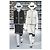 Chanel Nova coleção de robôs lendários Jaqueta de tweed preto 38 FR - vista 5