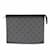 Louis Vuitton Monogram Eclipse Reverse Clutch Bag Brown  ref.2228411