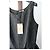 Abito Alaïa nero in cotone con ricami floreali - vista 4