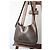 Hermès Trim Handtasche aus braunem Boxleder - Ansicht 7
