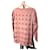 Alaïa Oversized Pullover aus Viskose Rosa Pink  - Ansicht 1