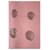 Alaïa Oversized Pullover aus Viskose Rosa Pink  - Ansicht 3