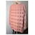 Alaïa Oversized Pullover aus Viskose Rosa Pink  - Ansicht 6