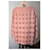 Alaïa Oversized Pullover aus Viskose Rosa Pink  - Ansicht 7