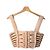 Top Balmain Rosa y Beige de Poliamida Talla 36
