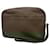 Louis Vuitton Clutch Bag Taiga Karuga M30818 Grizzly Brown  ref.2228442