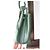 Borsa Alaïa Mina in pelle verde - vista 16