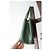 Borsa Alaïa Mina in pelle verde - vista 18