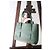 Borsa Alaïa Mina in pelle verde - vista 6