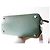 Borsa Alaïa Mina in pelle verde - vista 7