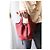 Hermès Picotin 18 Borsa in pelle taurillon clémence rossa Rosso - vista 11