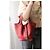 Hermès Picotin 18 Borsa in pelle taurillon clémence rossa Rosso - vista 12