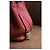 Hermès Picotin 18 Borsa in pelle taurillon clémence rossa Rosso - vista 4
