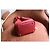 Hermès Picotin 18 Borsa in pelle taurillon clémence rossa Rosso - vista 6