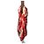 Foulard Dior in seta rosso e giallo floreale
