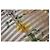 Foulard Dior in seta rosso e giallo floreale - vista 7