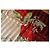 Foulard Dior in seta rosso e giallo floreale - vista 8