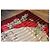 Foulard Dior in seta rosso e giallo floreale - vista 9