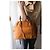 Borsa Hermès Bolide in pelle color camel Cammello - vista 17