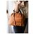 Borsa Hermès Bolide in pelle color camel Cammello - vista 18
