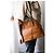 Borsa Hermès Bolide in pelle color camel Cammello - vista 19