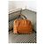 Borsa Hermès Bolide in pelle color camel Cammello - vista 2