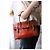 Hermès borsa a mano Drag in pelle camel Cammello - vista 15