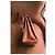 Hermès borsa a mano Drag in pelle camel Cammello - vista 8