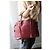 Hermès Bolide 35 Borsa a mano in pelle di vitello bordeaux Bordò - vista 14