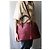 Hermès Bolide 35 Borsa a mano in pelle di vitello bordeaux Bordò - vista 15