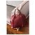 Hermès Bolide 35 Borsa a mano in pelle di vitello bordeaux Bordò - vista 2