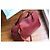 Hermès Bolide 35 Borsa a mano in pelle di vitello bordeaux Bordò - vista 8