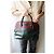 Hermès Bolide 35 Handtasche aus Leder dreifarbig Mehrfarben - Ansicht 12