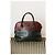 Hermès Bolide 35 Handtasche aus Leder dreifarbig Mehrfarben - Ansicht 2