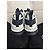 Cambon Chanel Sneaker Weiß Stoff - Ansicht 5