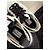Cambon Chanel Sneaker Weiß Stoff - Ansicht 6