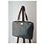 Borsa da viaggio Chanel in pelle caviar verde abete - vista 10
