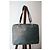 Borsa da viaggio Chanel in pelle caviar verde abete - vista 11