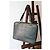 Borsa da viaggio Chanel in pelle caviar verde abete - vista 4
