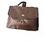 Borsa a tracolla Lancel in pelle marrone