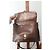 Borsa a tracolla Lancel in pelle marrone - vista 10