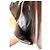 Borsa a tracolla Lancel in pelle marrone - vista 12