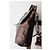Borsa a tracolla Lancel in pelle marrone - vista 4