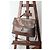Borsa a tracolla Lancel in pelle marrone - vista 8