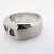 Hermès Hermes Delta Edelstahlring Silber - Ansicht 10