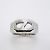 Hermès Hermes Delta Edelstahlring Silber - Ansicht 2
