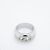 Hermès Hermes Delta Edelstahlring Silber - Ansicht 3